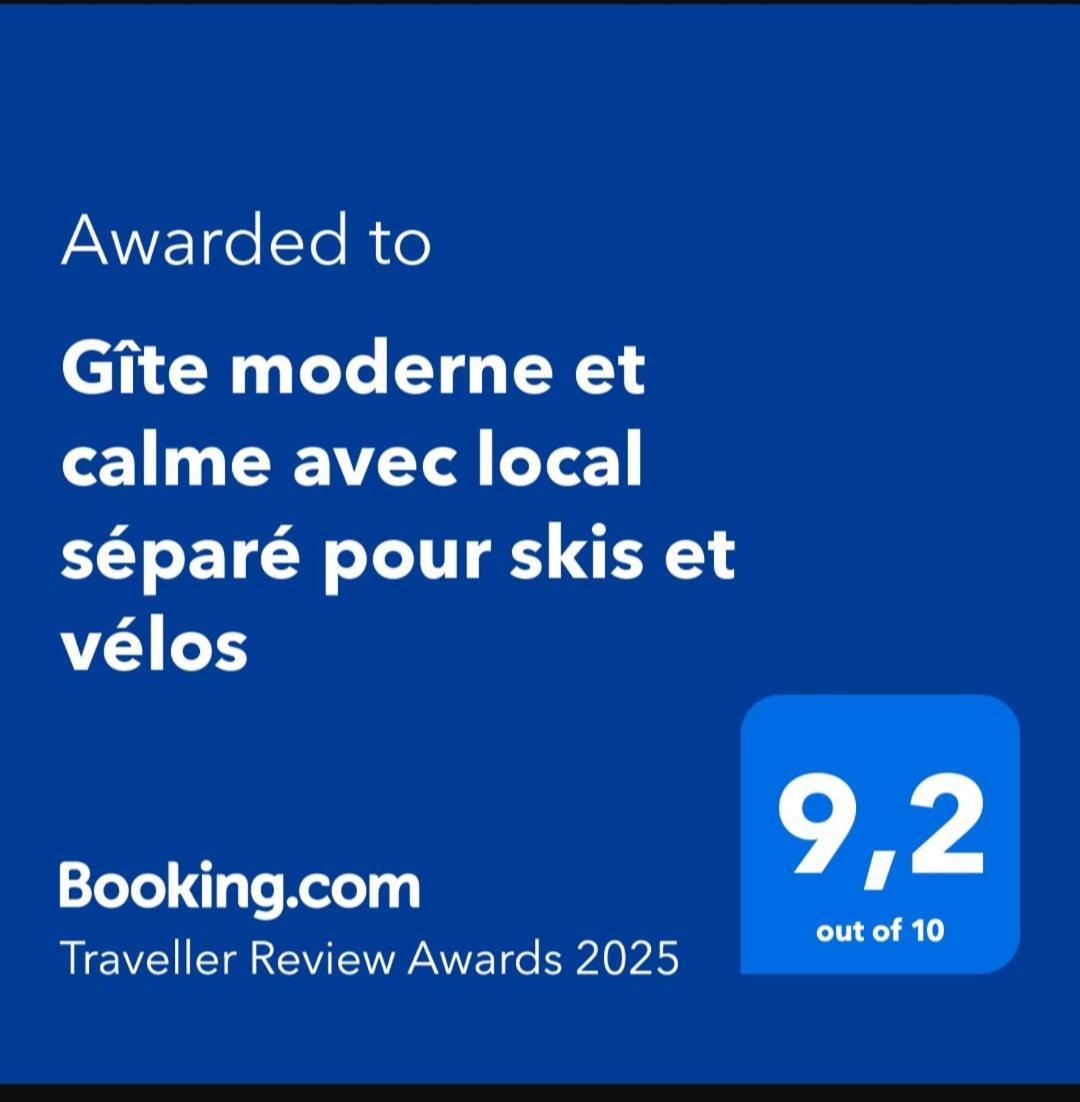 Gite Moderne Et Calme Avec Local Separe Pour Skis Et Velos Cornimont Zewnętrze zdjęcie